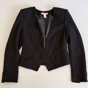 H & M Black Women's Blazer Size 4